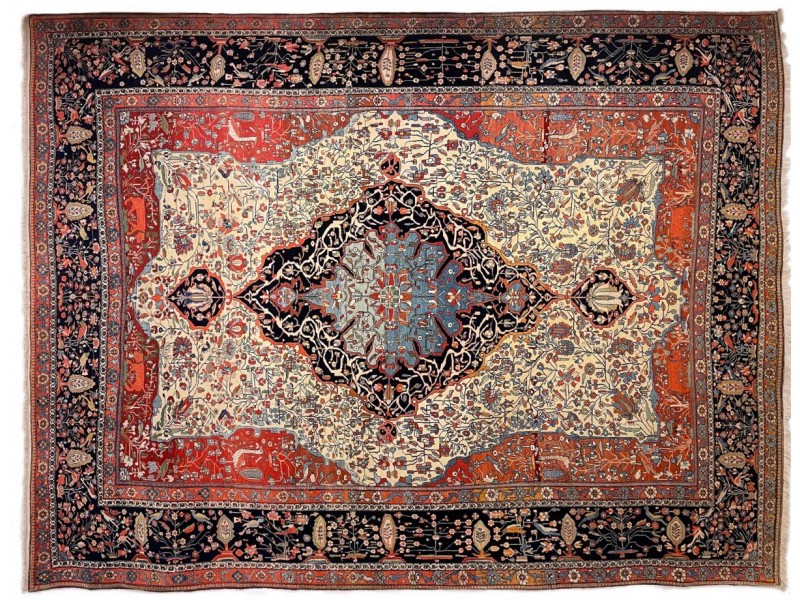 10P - Kashan M. - cm 292 x 229 - 